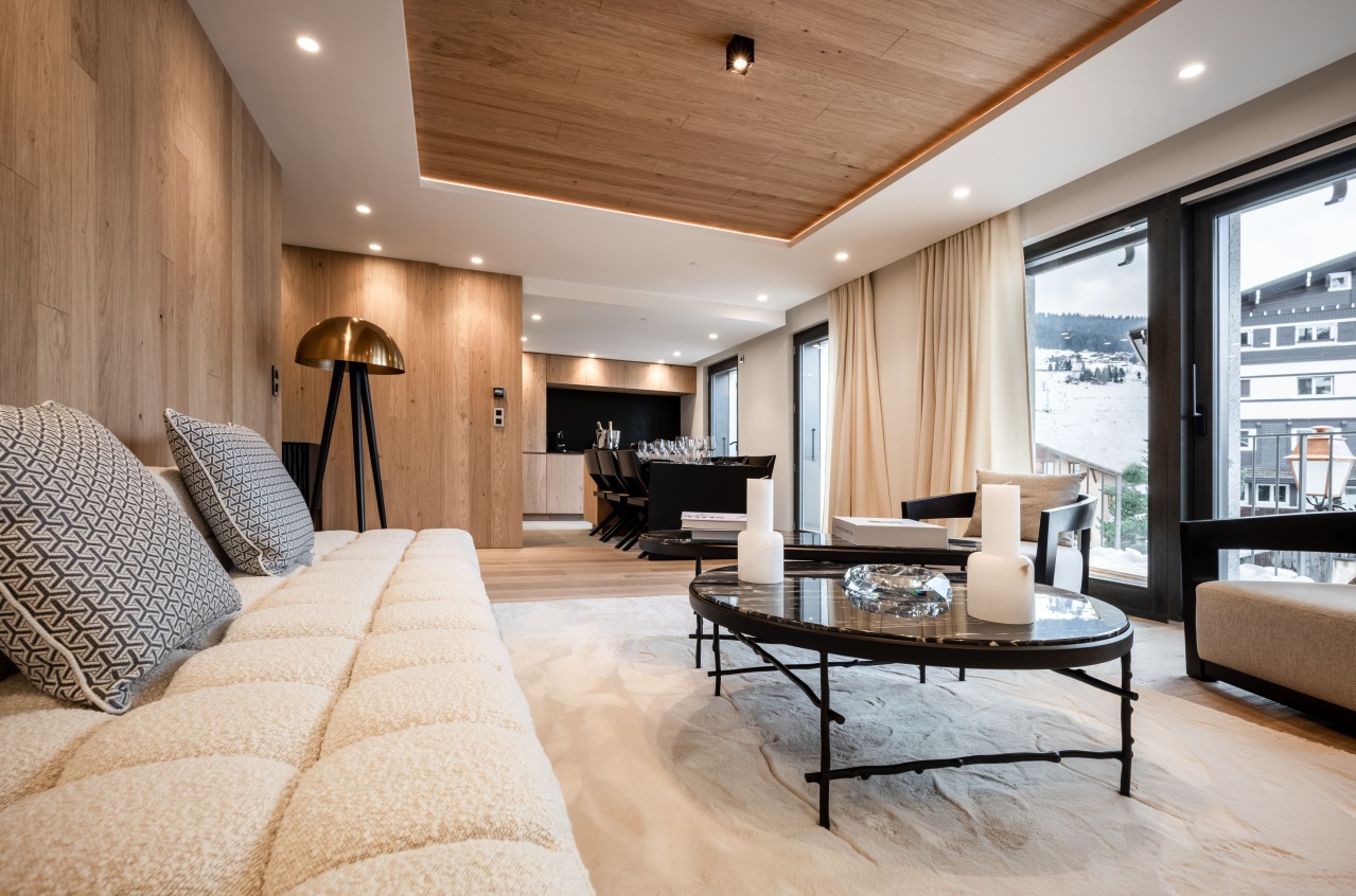 location d'appartement à megève